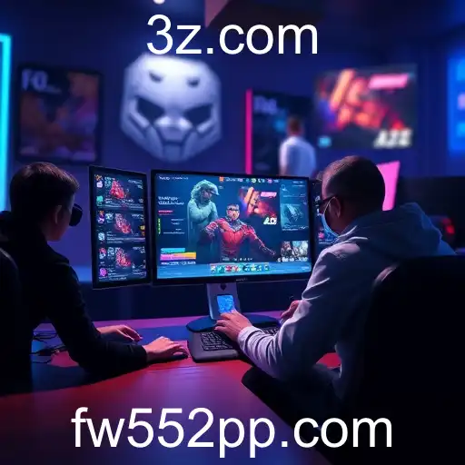 Expansão dos Jogos Online no Brasil: fw552.com em Destaque