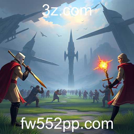 Explorando o Mundo dos Jogos em fw552.com