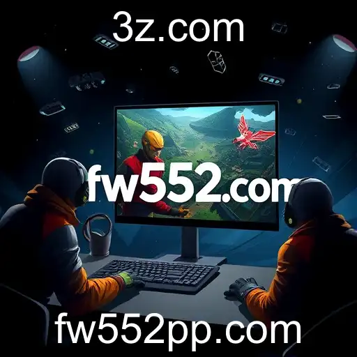A Revolução dos Jogos Online em fw552.com